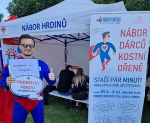 Podpora Nadace MONETA Clementia, díky které jsme blíž novým hrdinům